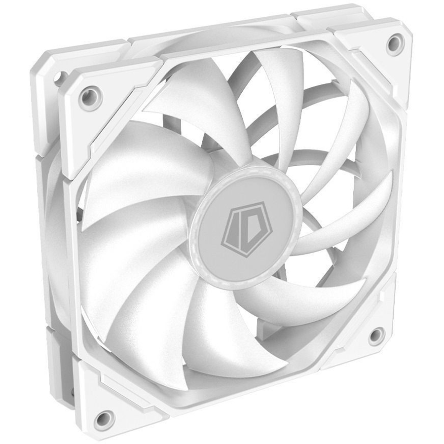 Набор кулеров корпусных ID-COOLING White (TF-12025-Pro SW Trio) Дополнительно скорость 300–1500 об/мин ±10%; давление 2.15 мм H₂O; напряжение 12 В; ток 0.2 A; мощность 3 Вт; рабочее напряжение 10.8–13.2 В; в комплекте 3 шт