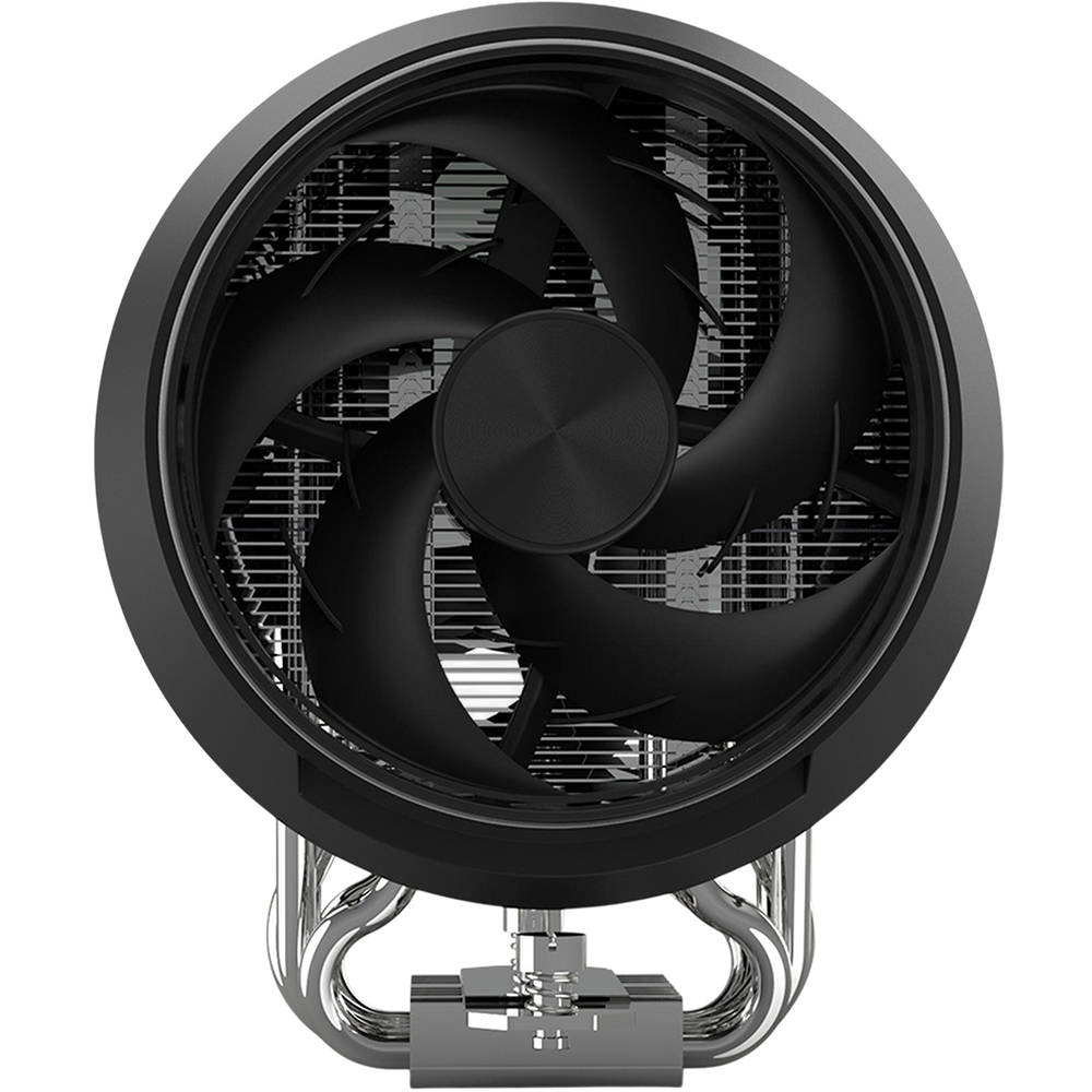 Кулер процессорный ZALMAN ZET5BLACK Дополнительно скорость 600–2000 об/мин ±10%; давление 1.06 мм H₂O; напряжение вентилятора 12 В, LED 5 В; ток вентилятора 0.28 A, LED 0.36 A; мощность вентилятора 3.36 Вт, LED 1.8 Вт; TDP 220 Вт