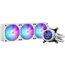 Система водяного охолодження ASUS ROG Strix LC III 360 ARGB LCD White (90RC00W2-M0UAY0)