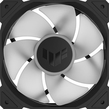 Набор кулеров корпусных ASUS TUF Gaming TR120 ARGB Reverse Triple Pack Black (90DA00D0-B09020)