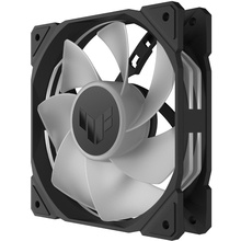 Набор кулеров корпусных ASUS TUF Gaming TR120 ARGB Reverse Triple Pack Black (90DA00D0-B09020)