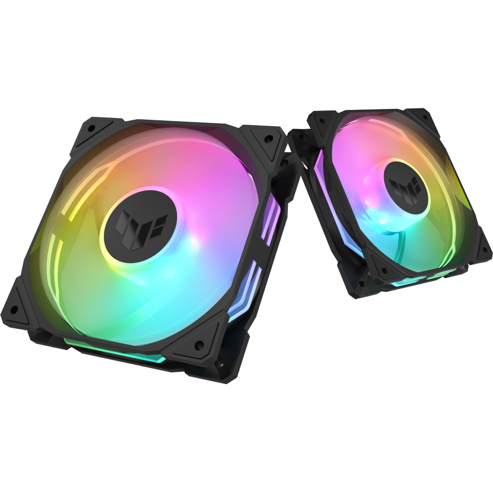 В Украине Набор кулеров корпусных ASUS TUF Gaming TR120 ARGB Reverse Triple Pack Black (90DA00D0-B09020)