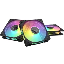 Набор кулеров корпусных ASUS TUF Gaming TR120 ARGB Reverse Triple Pack Black (90DA00D0-B09020)