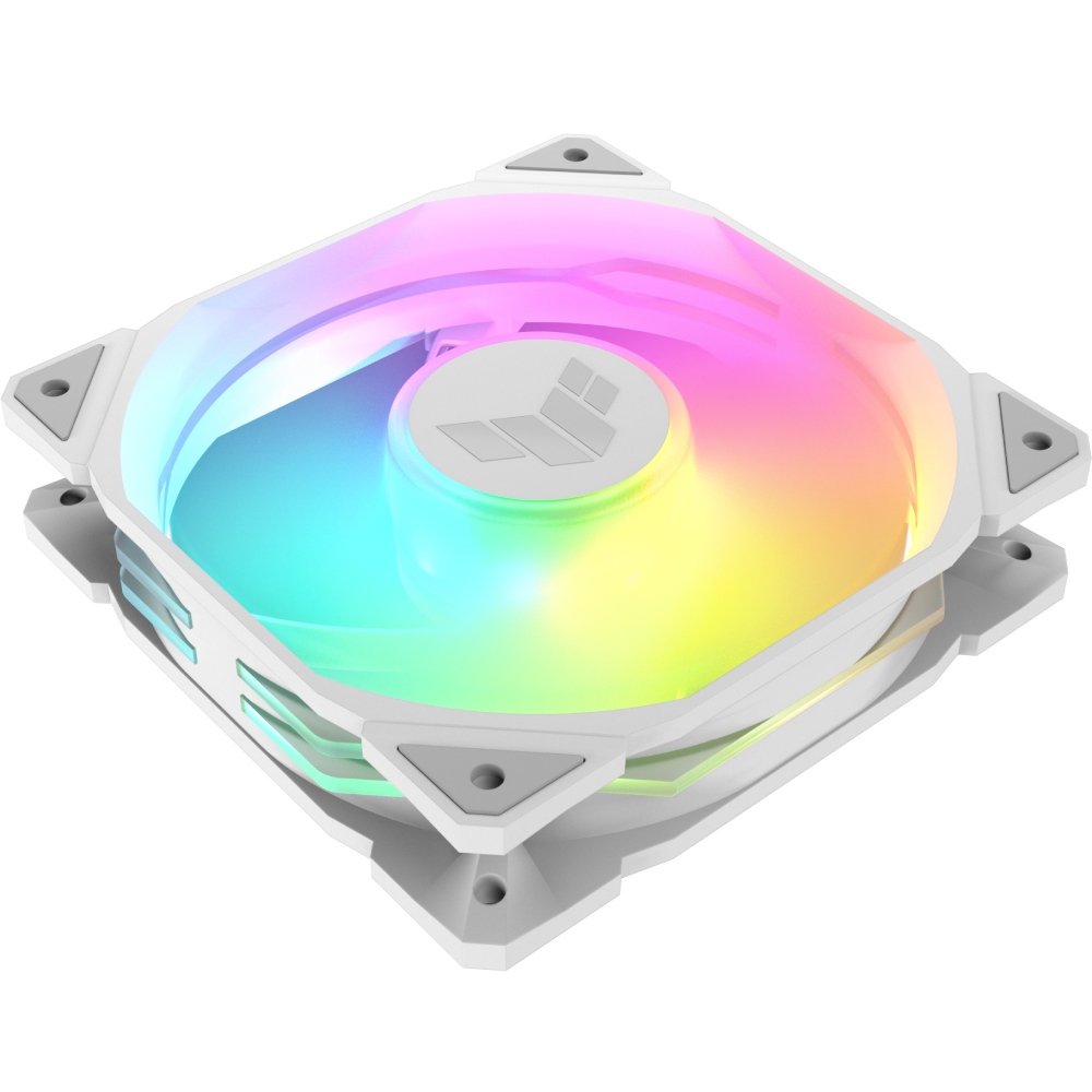 Замовити Набір корпусних кулерів ASUS TUF Gaming TR120 ARGB Reverse Triple Pack White (90DA00D3-B09020)
