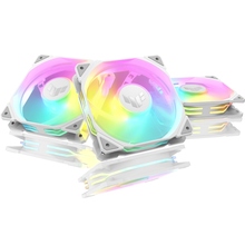 Набір корпусних кулерів ASUS TUF Gaming TR120 ARGB Reverse Triple Pack White (90DA00D3-B09020)