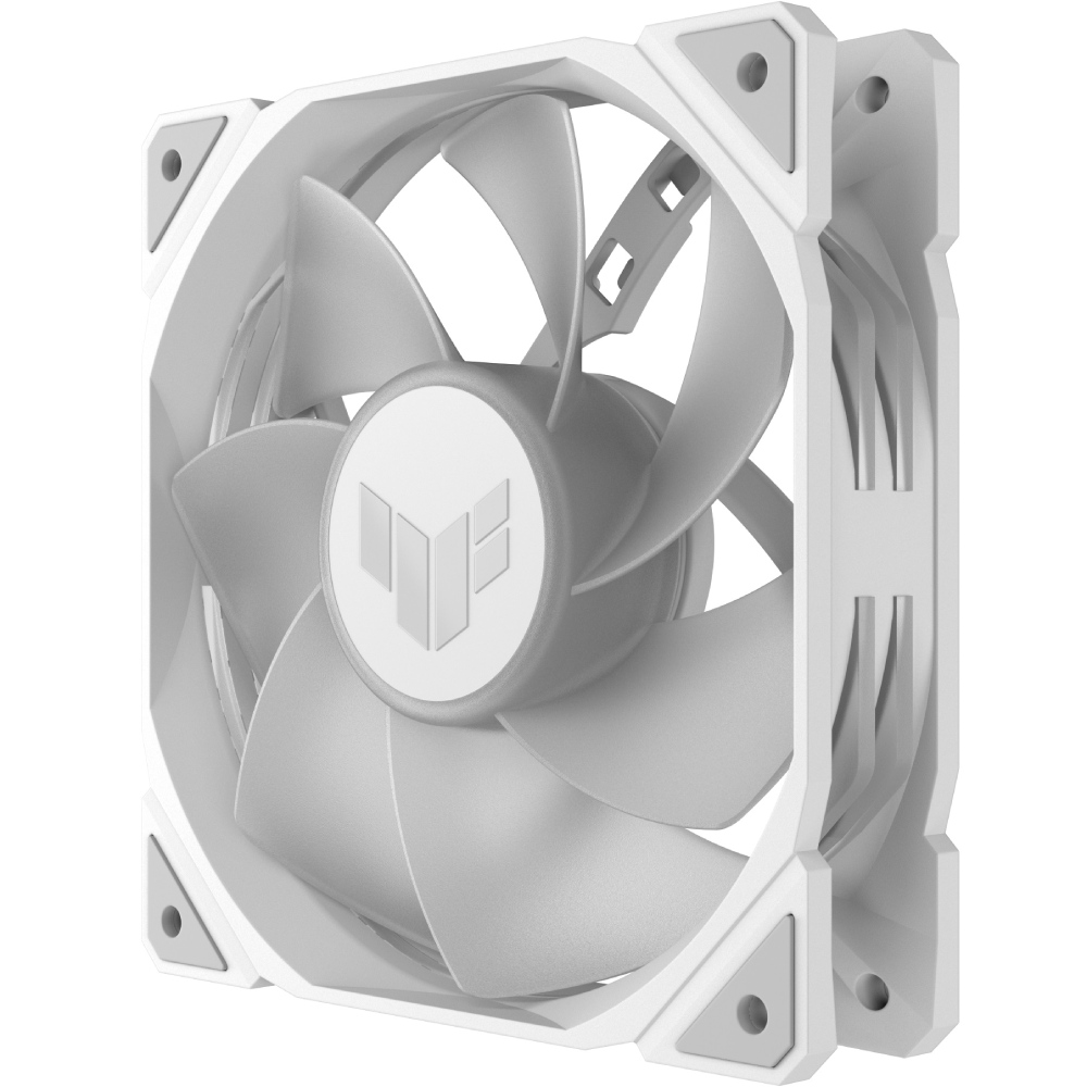 Набір корпусних кулерів ASUS TUF Gaming TR120 ARGB Reverse Triple Pack White (90DA00D3-B09020) Конструкція системи охолодження кулер
