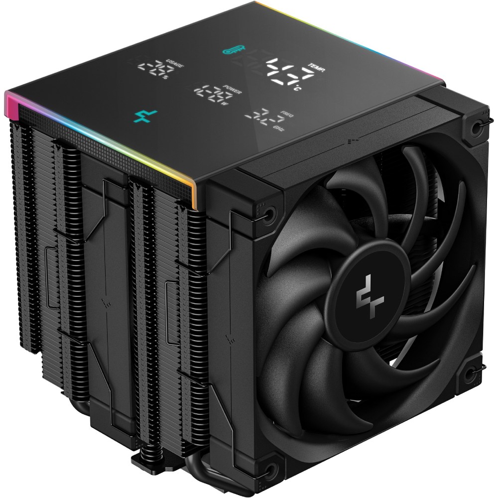 Процесорний кулер DEEPCOOL AK620 Digital Pro Black (R-AK620-BKAPMN-G)