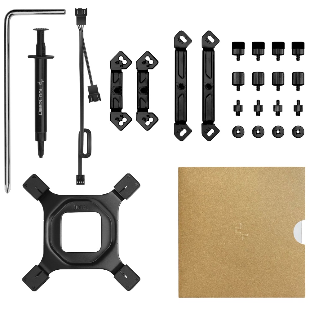 Зображення Процесорний кулер DEEPCOOL AK620 Digital Pro Black (R-AK620-BKAPMN-G)