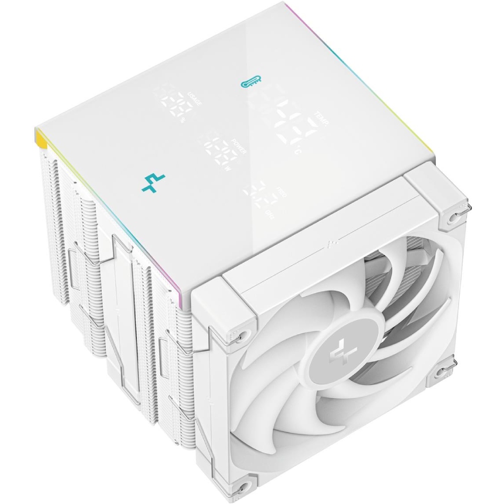Процесорний кулер DEEPCOOL AK620 Digital Pro White (R-AK620-WHAPMN-G) Для сокета 1851