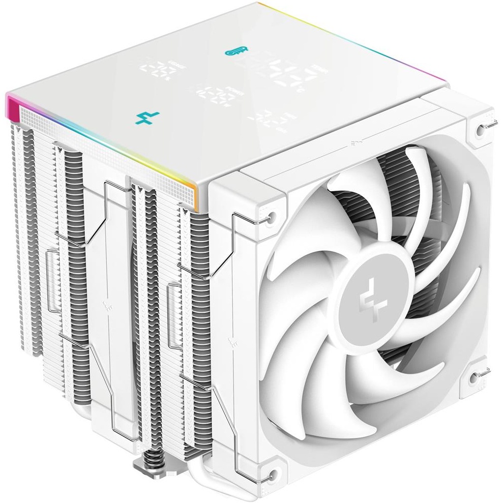 Процесорний кулер DEEPCOOL AK620 Digital Pro White (R-AK620-WHAPMN-G)