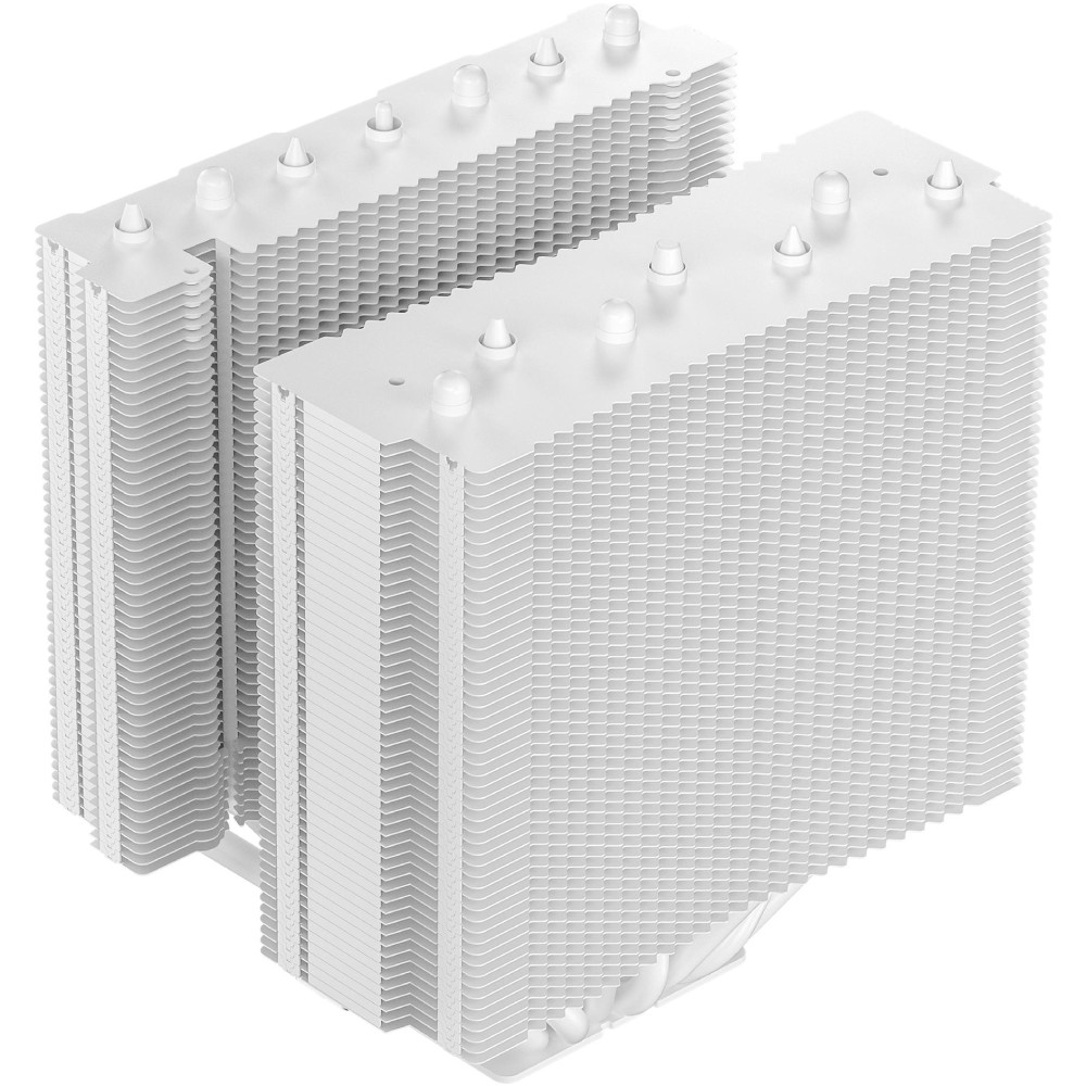 Зовнішній вигляд Кулер процесорний DEEPCOOL Assassin VC Elite White (R-ASN4-WHNVNN-GJD)