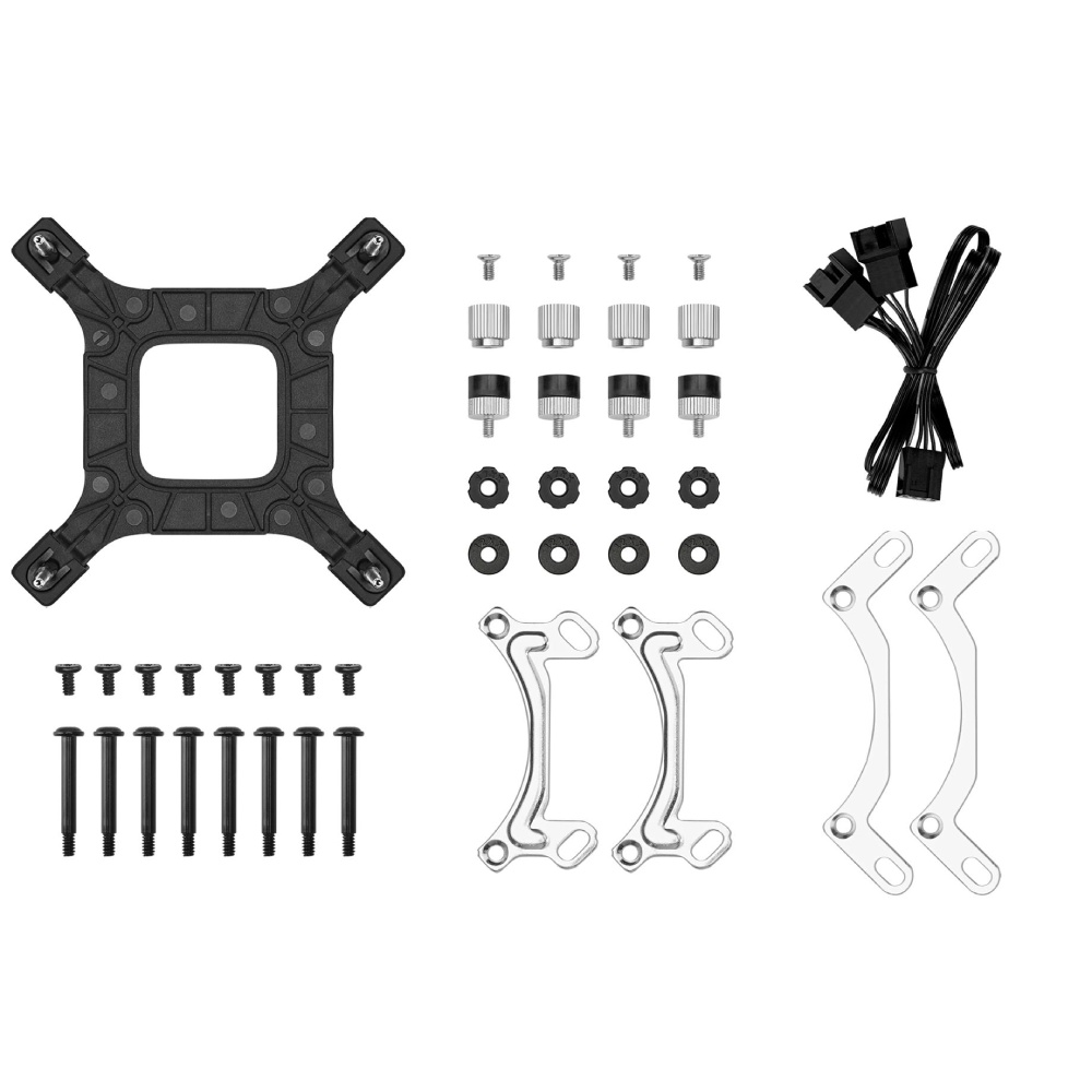 Система водяного охолодження DEEPCOOL LE240 V2 Black (R-LE240-BKAMMC-G-2) Для сокета 1151