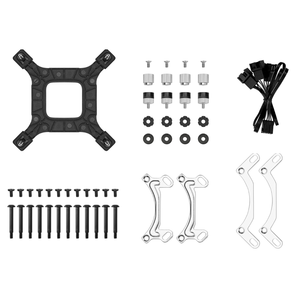 Система водяного охлаждения DEEPCOOL LE360 V2 Black (R-LE360-BKAMMC-G-2) Для сокета 1851