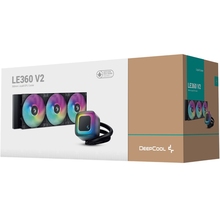 Система водяного охлаждения DEEPCOOL LE360 V2 Black (R-LE360-BKAMMC-G-2)