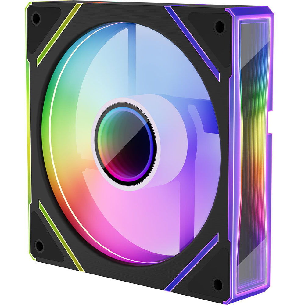 Кулер корпусный 1STPLAYER FC7 Black (FC7-BK-1IN1) Назначение для корпуса