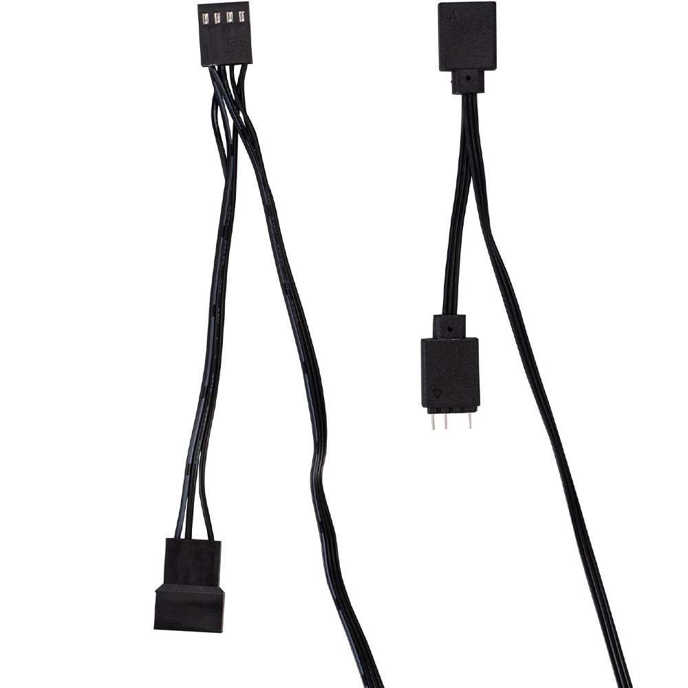 Фото Кулер корпусный 1STPLAYER FC7 Black (FC7-BK-1IN1)