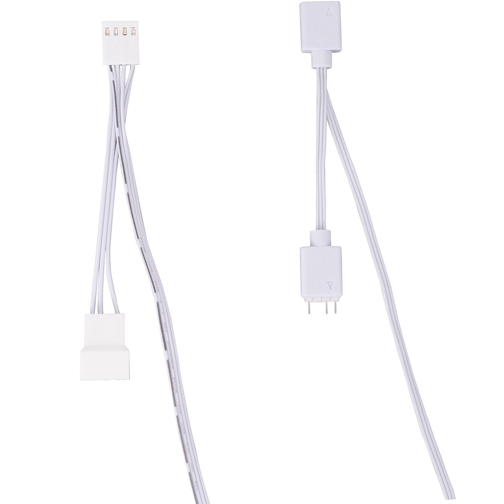 Фото Кулер корпусний 1STPLAYER FC7 White (FC7-WH-1IN1)