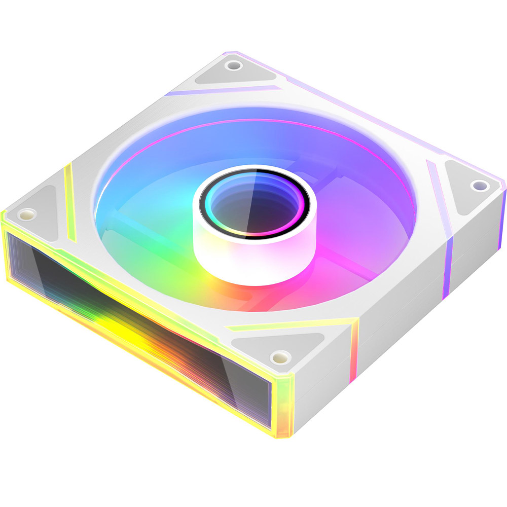 Кулер корпусний 1STPLAYER FC7 White (FC7-WH-1IN1) Конструкція системи охолодження кулер