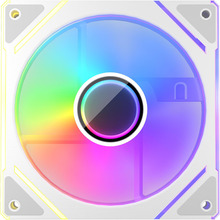 Кулер корпусний 1STPLAYER FC7 White (FC7-WH-1IN1)