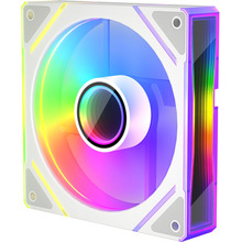 Кулер корпусний 1STPLAYER FC7 White (FC7-WH-1IN1)