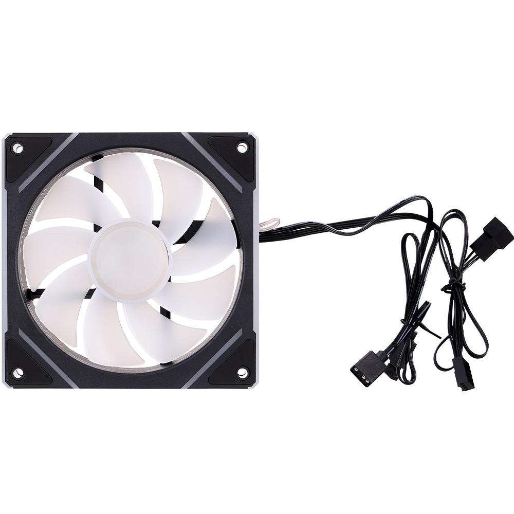 Кулер корпусний 1STPLAYER FC7R Black (FC7R-BK) Діаметр вентиляторав, мм 120