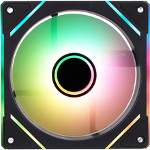 Кулер корпусний 1STPLAYER FC7R Black (FC7R-BK)