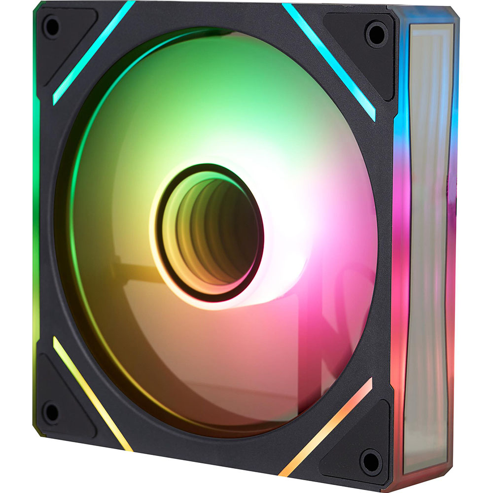 Кулер корпусний 1STPLAYER FC7R Black (FC7R-BK) Підшипник гідродинамічний