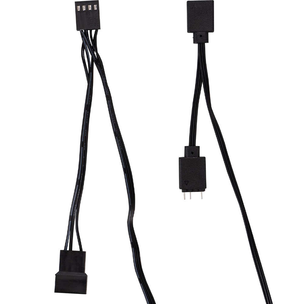 Фото Кулер корпусний 1STPLAYER FC7R Black (FC7R-BK)