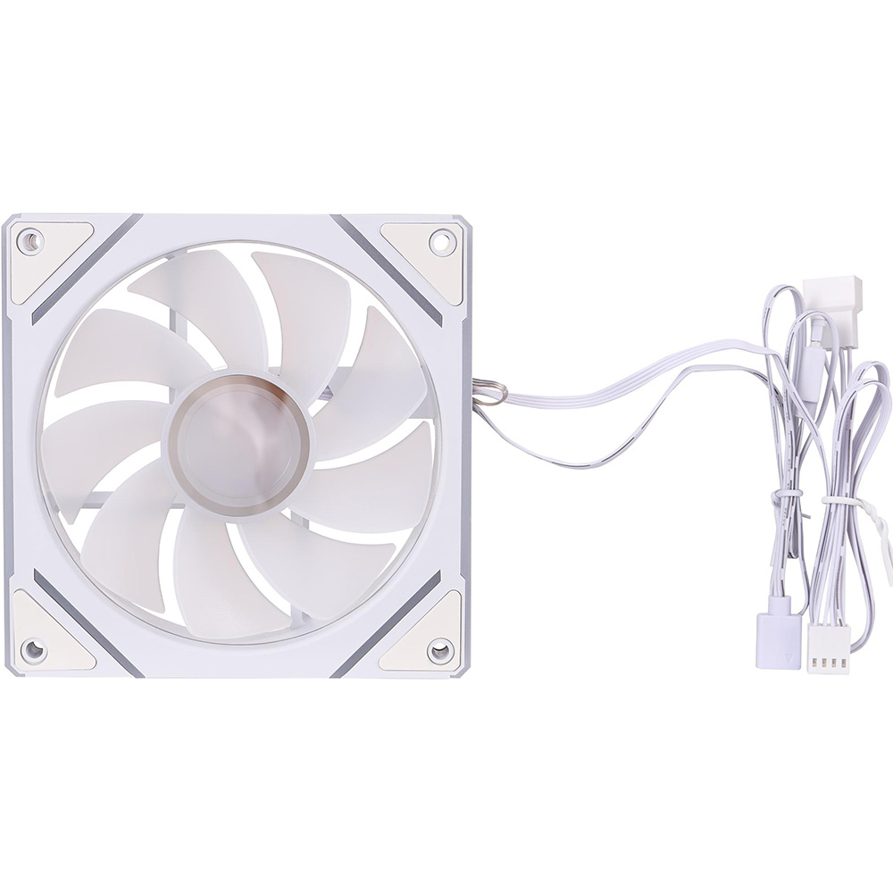 Кулер корпусный 1STPLAYER FC7R White (FC7R-WH) Диаметр вентилятора, мм 120