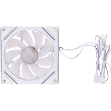 Кулер корпусный 1STPLAYER FC7R White (FC7R-WH)