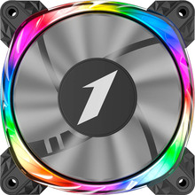 Кулер корпусный 1STPLAYER FS7 Black (FS7-BK-1IN1)