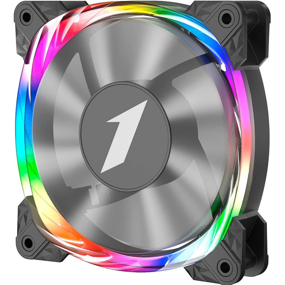 Кулер корпусный 1STPLAYER FS7 Black (FS7-BK-1IN1) Назначение для корпуса