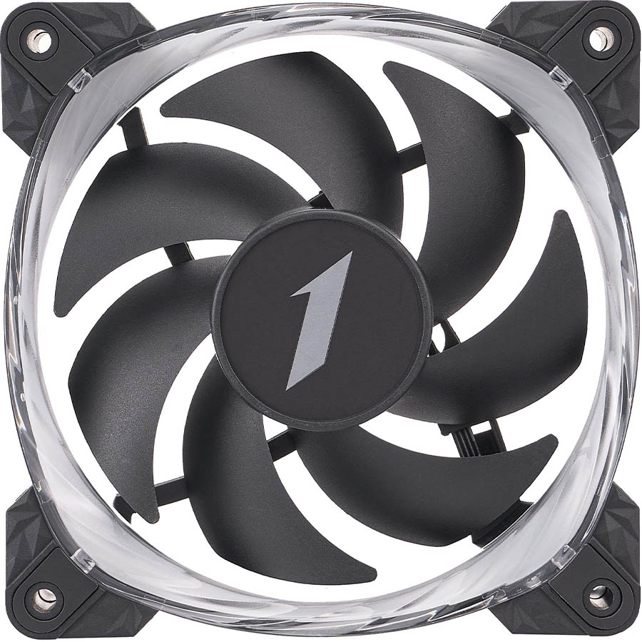 Кулер корпусный 1STPLAYER FS7 Black (FS7-BK-1IN1) Диаметр вентилятора, мм 120