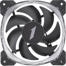 Кулер корпусный 1STPLAYER FS7 Black (FS7-BK-1IN1)