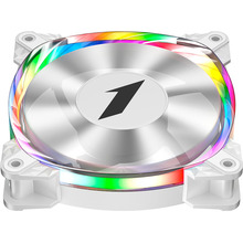 Кулер корпусный 1STPLAYER FS7 White (FS7-WH-1IN1)