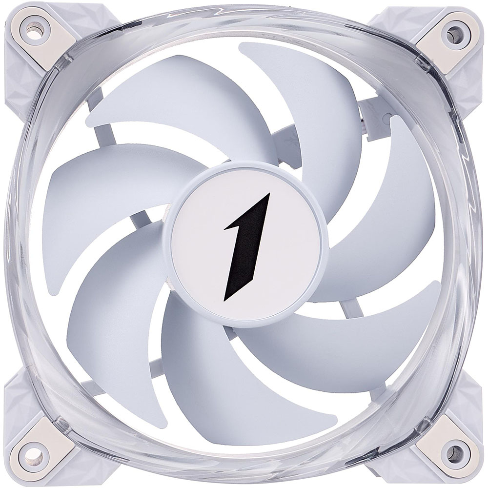 Кулер корпусный 1STPLAYER FS7 White (FS7-WH-1IN1) Диаметр вентилятора, мм 120