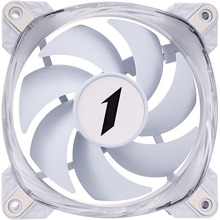 Кулер корпусный 1STPLAYER FS7 White (FS7-WH-1IN1)