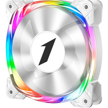 Кулер корпусный 1STPLAYER FS7 White (FS7-WH-1IN1)