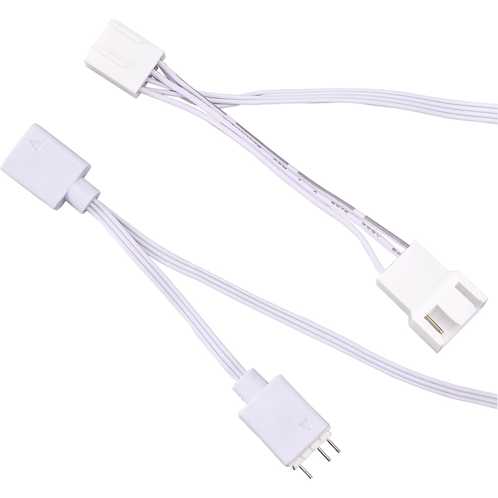 Фото Кулер корпусный 1STPLAYER FS7 White (FS7-WH-1IN1)