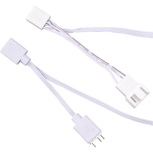 Кулер корпусный 1STPLAYER FS7 White (FS7-WH-1IN1)