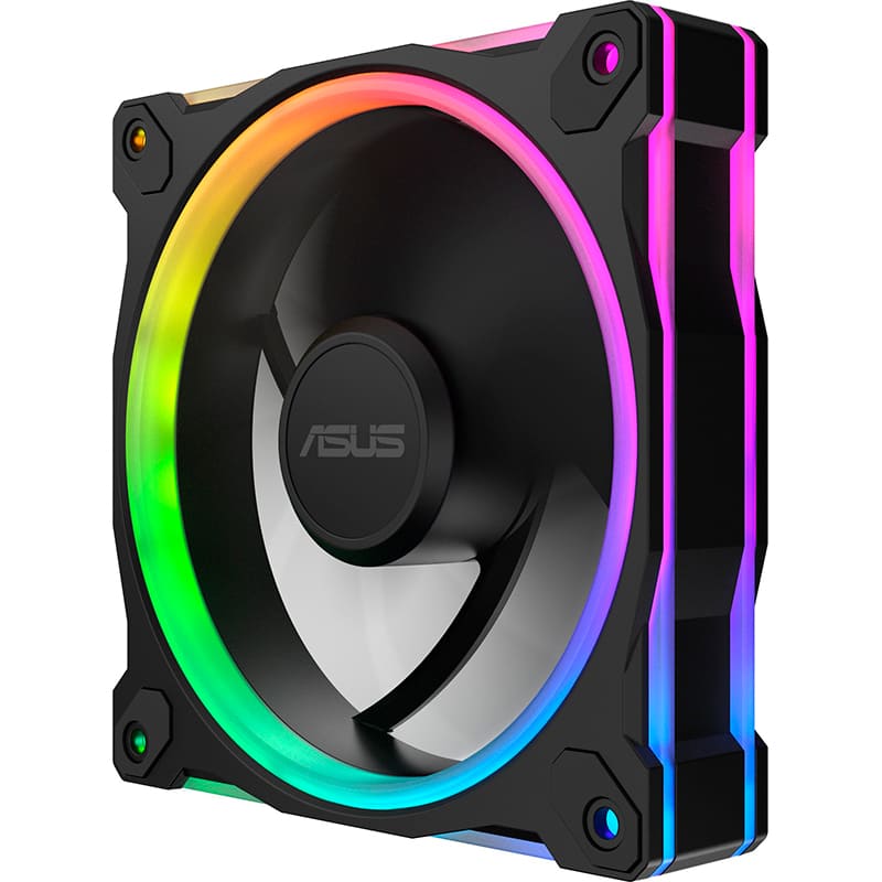 Замовити Набір корпусних кулерів ASUS Prime MR120 ARGB Triple Pack Black (90DA00I0-B09020)