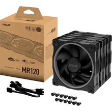 Набір корпусних кулерів ASUS Prime MR120 ARGB Triple Pack Black (90DA00I0-B09020)