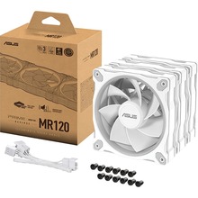 Набір корпусних кулерів ASUS Prime MR120 ARGB Reverse Triple Pack White (90DA00L3-B09020)
