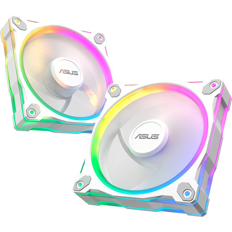 Заказать Кулер корпусный ASUS Prime MR120 ARGB Reverse Single Pack White (90DA00L3-B09000)