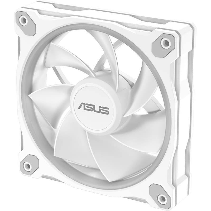 В Украине Кулер корпусный ASUS Prime MR120 ARGB Reverse Single Pack White (90DA00L3-B09000)