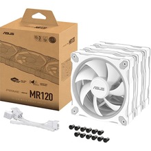 Набір корпусних кулерів ASUS Prime MR120 ARGB Triple Pack White (90DA00I3-B09020)