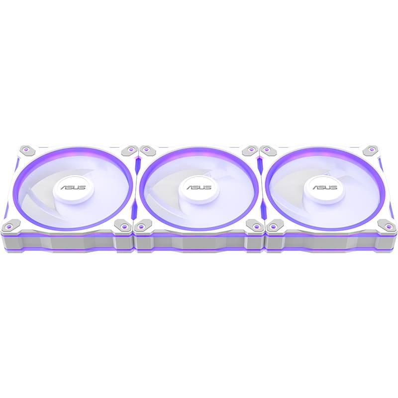 Набір корпусних кулерів ASUS Prime MR120 ARGB Triple Pack White (90DA00I3-B09020) Конструкція системи охолодження кулер