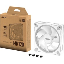 Кулер корпусный ASUS Prime MR120 ARGB Single Pack White (90DA00I3-B09000)