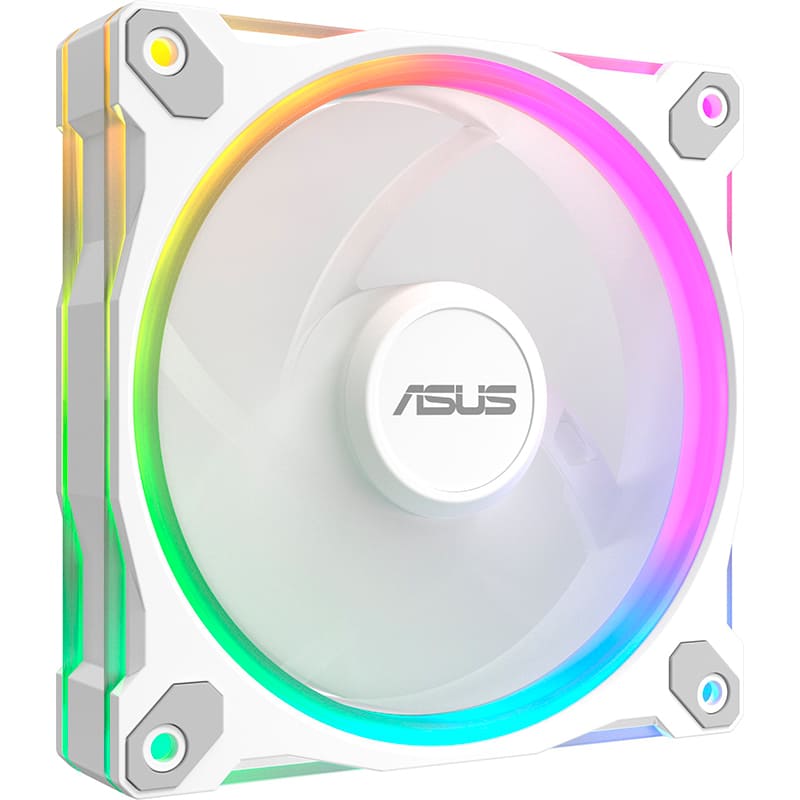 Кулер корпусный ASUS Prime MR120 ARGB Single Pack White (90DA00I3-B09000) Конструкция системы охлаждения кулер