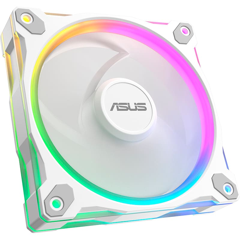 Кулер корпусный ASUS Prime MR120 ARGB Single Pack White (90DA00I3-B09000) Назначение для корпуса